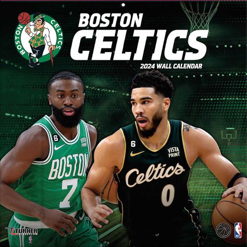 NBA BOSTON CELTICS 30 x 30CM WALL CALENDAR 2024, / - Turner - Modalova