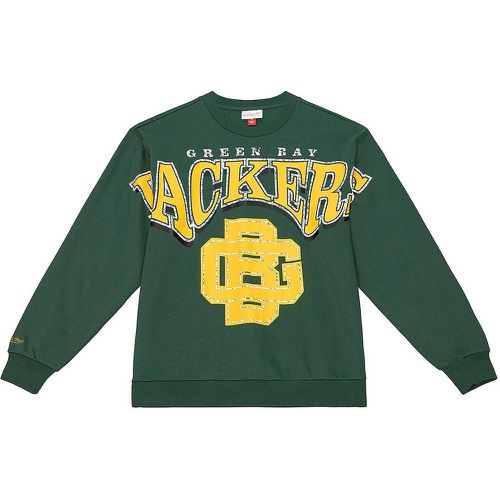 NFL GREEN BAY PACKERS FLEECE CREWNECK - Mitchell And Ness - Modalova