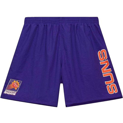 NBA PHOENIX SUNS TEAM HERITAGE WOVEN SHORTS - Mitchell And Ness - Modalova