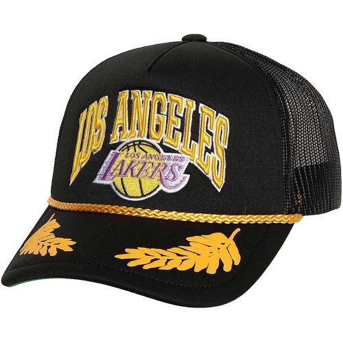 NBA LOS ANGELES GOLD LEAF TRUCKER CAP, / - Mitchell And Ness - Modalova