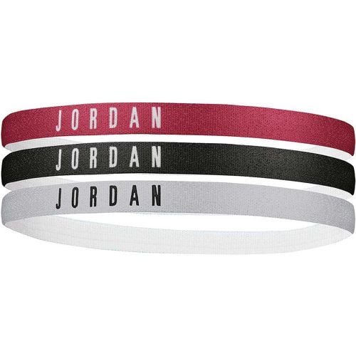 HEADBANDS 3 PK, Gym rosso/nero - Jordan - Modalova