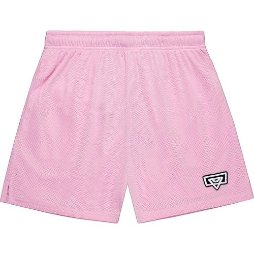 Bucketz all day mesh shorts, Rosa - Bucketz - Modalova