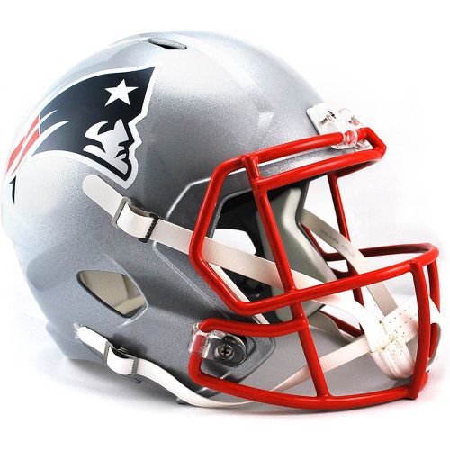 NFL New England Patriots Speed Replica Helmet, // - Riddell - Modalova