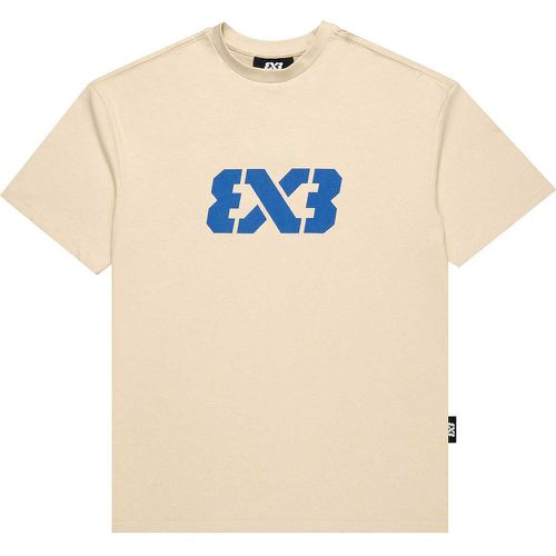 X3 LOGO T-SHIRT, beige - 3x3 - Modalova