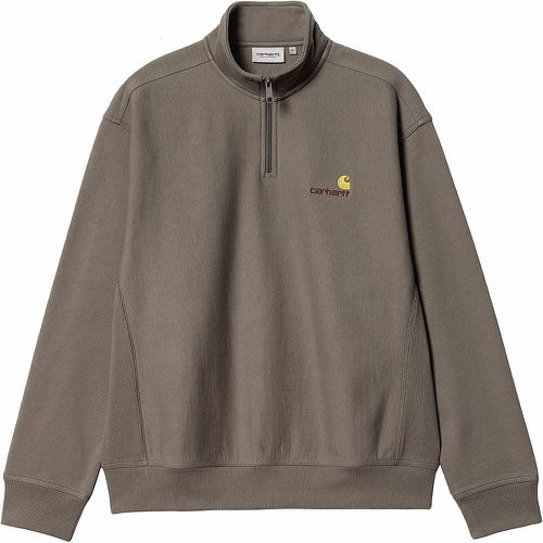 Half Zip American Script Sweat - Carhartt WIP - Modalova