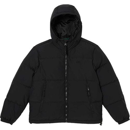 Lacoste HOODED DOWN JACKET, black - Lacoste - Modalova