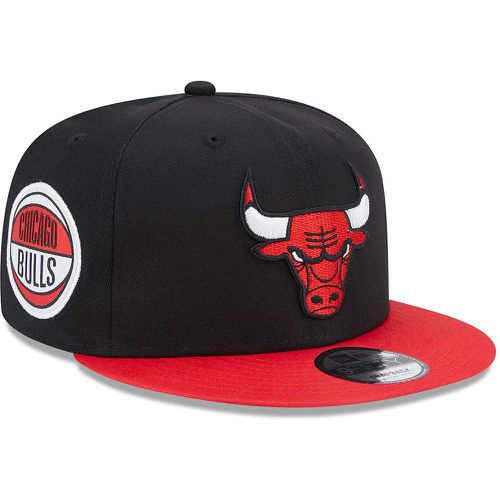 NBA CHICAGO BULLS CONTRAST SIDE PATCH 9FIFTY SNAPBACK CAP - new era - Modalova