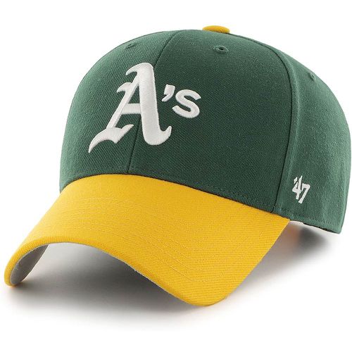 MLB Oakland Athletics Sure Shot Snapback TT MVP Cap - 47 - Modalova