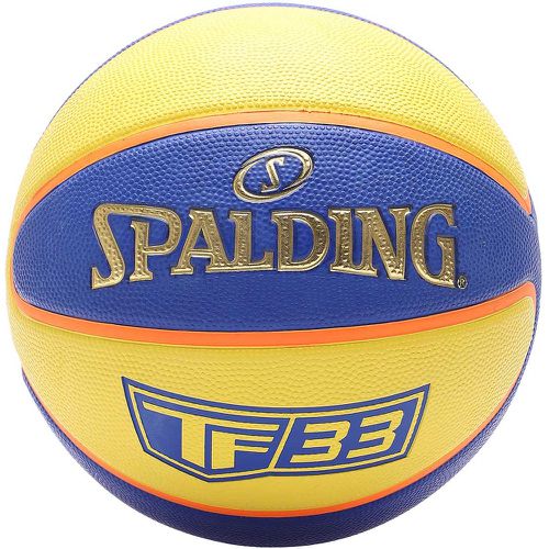 TF-33 Gold FIBA Rubber Basketball, / - Spalding - Modalova