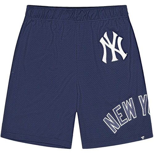 MLB NEW YORK YANKEES FUNDAMENTALS MESH Shorts, /Stone grigio - Fanatics - Modalova