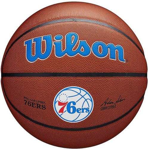 NBA PHILADELPHIA 76ERS TEAM COMPOSITE BASKETBALL - Wilson - Modalova