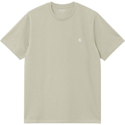 S/S Madison T-Shirt, verde/bianco - Carhartt WIP - Modalova