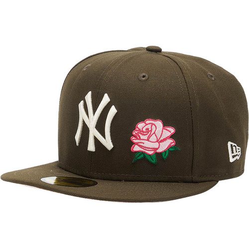 MLB NEW YORK YANKEES ROSE SUBWAY SERIES PATCH 59FIFTY CAP - new era - Modalova