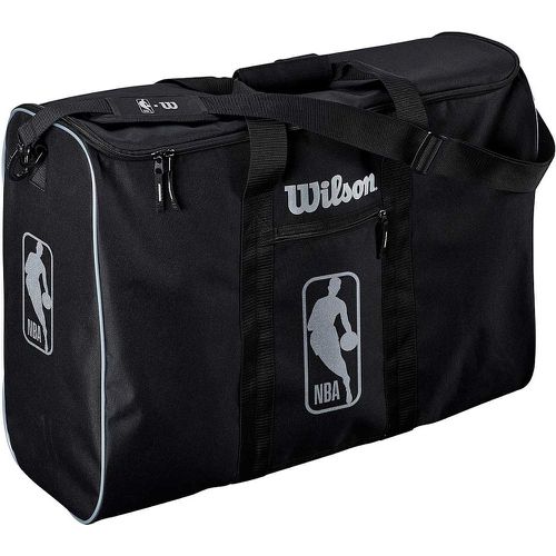 NBA AUTHENTIC 6 BALL BAG, nero / - Wilson - Modalova