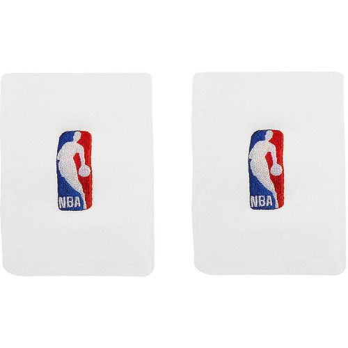 Nike NBA Wristband, WHITE/WHITE - Nike - Modalova