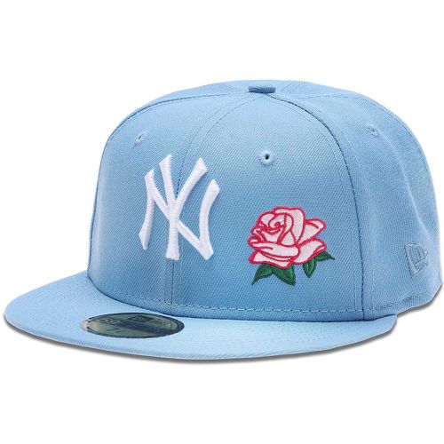 MLB NEW YORK YANKEES ROSE 1999 WORLD SERIES PATCH 59FIFTY CAP - new era - Modalova