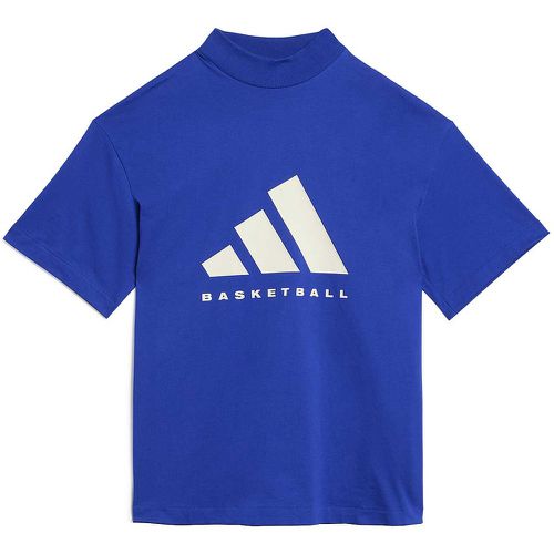 Adidas Basketball T-Shirt, blue - Adidas - Modalova