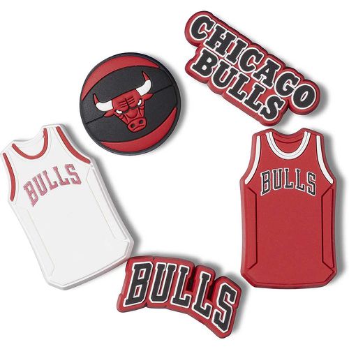NBA Chicago Bulls Jibbitz 5Pck - Crocs - Modalova