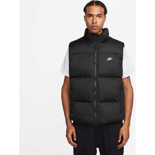 NSW CLUB PUFFER VEST, nero/bianco - Nike - Modalova