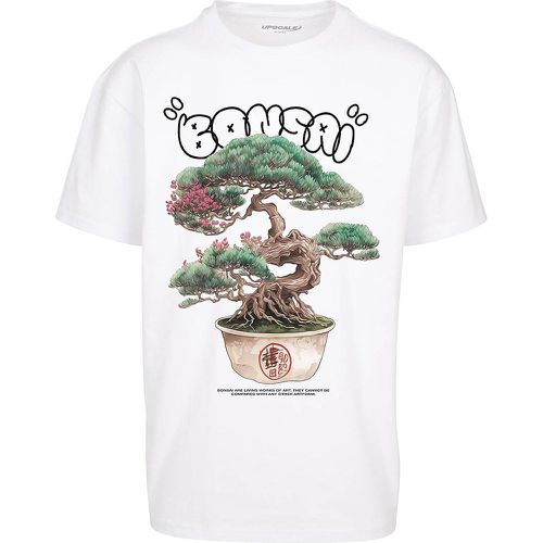 Bonsai Oversize T-Shirt, bianco - mister tee - Modalova