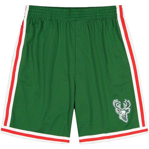 NBA SWINGMAN SHORTS MILWAUKEE BUCKS - Mitchell And Ness - Modalova