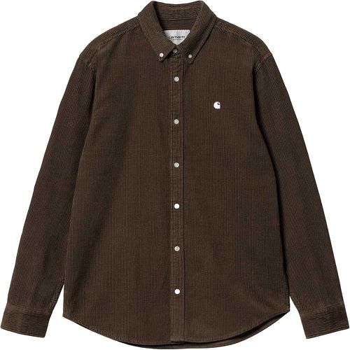 L/S Madison Cord Shirt, / - Carhartt WIP - Modalova