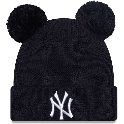 MLB NEW YORK YANKEES METALLIC LOGO BEANIE WOMENS - new era - Modalova