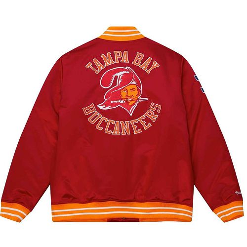 NFL TAMPA BAY BUCCANEERS HEAVYWEIGHT SATIN JACKET - Mitchell And Ness - Modalova