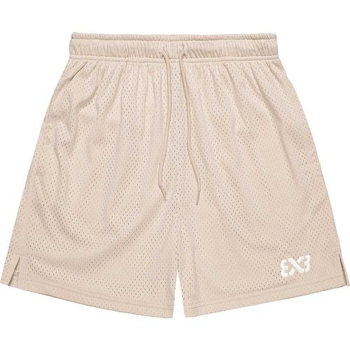 X3 WIDE MESH SHORTS, beige - 3x3 - Modalova