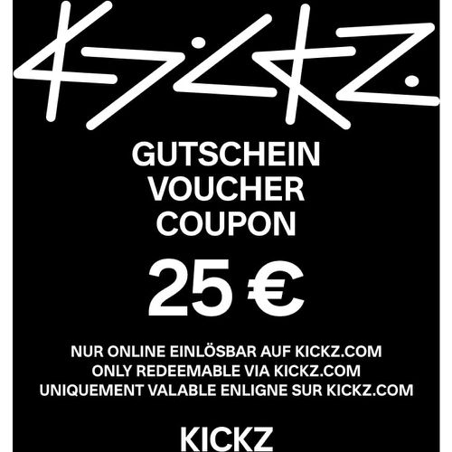 Buono regalo 25 € - Kickz - Modalova