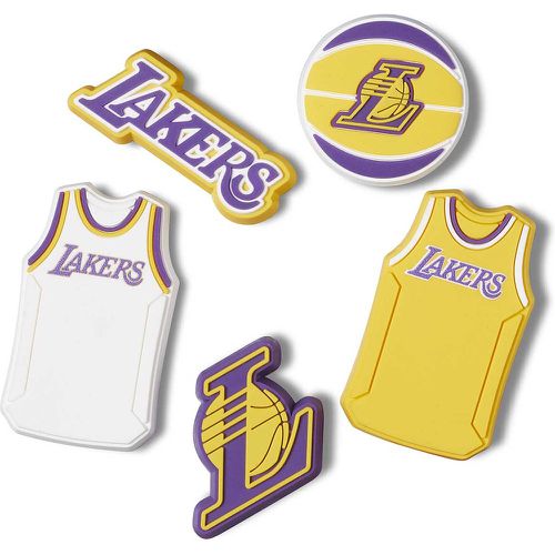NBA Los Angeles Lakers Jibbitz 5Pck - Crocs - Modalova