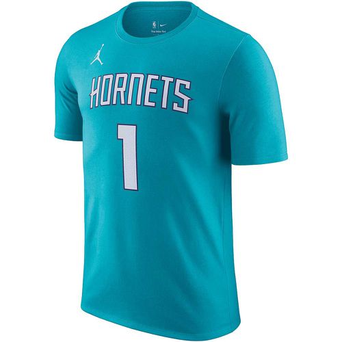 NBA CHARLOTTE HORNETS N&N T-SHIRT LAMELO BALL, / - Nike - Modalova