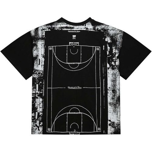 BRANDED ARENA PREMIUM BASKETBALL T-SHIRT - Mitchell And Ness - Modalova