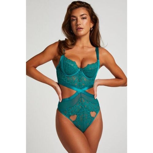 Hunkemöller Isabella Body Green - Hunkemöller - Modalova