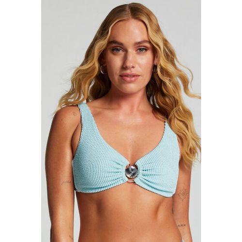 Crinkle Bikini Crop top - Hunkemöller - Modalova