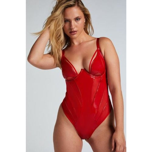 Hunkemöller Seductress Body Red - Hunkemöller - Modalova