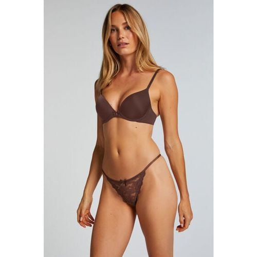 Hunkemöller Mini Thong Brown - Hunkemöller - Modalova