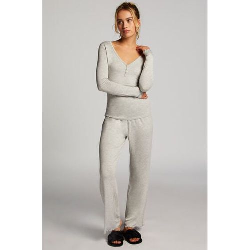 Hunkemöller Pajama Set Grey - Hunkemöller - Modalova