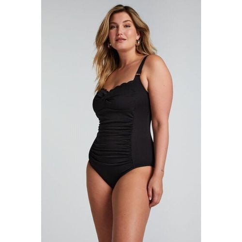 Hunkemöller Scallop swimsuit Black - Hunkemöller - Modalova