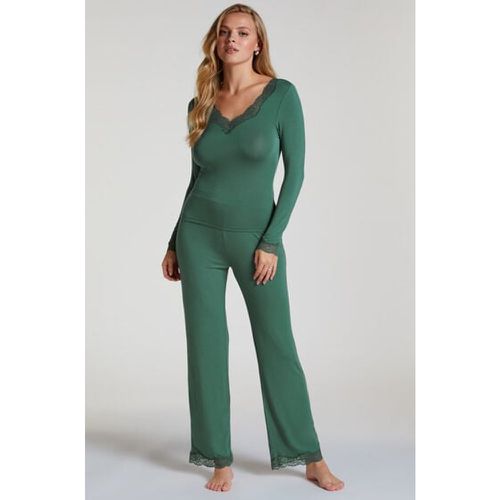 Hunkemöller Pajama Set Green - Hunkemöller - Modalova