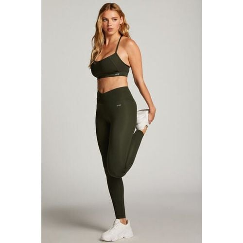 HKMX Crossed High Waisted Leggings - Hunkemöller - Modalova