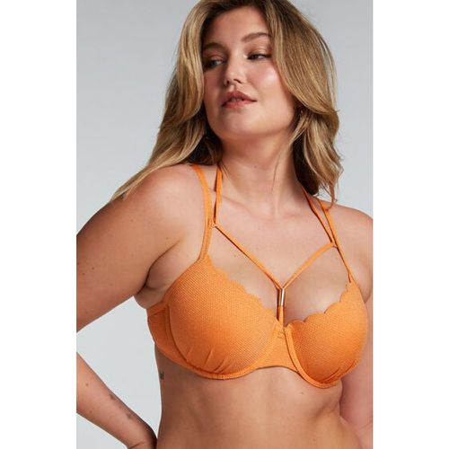 Scallop Lurex Bikini Top - Hunkemöller - Modalova