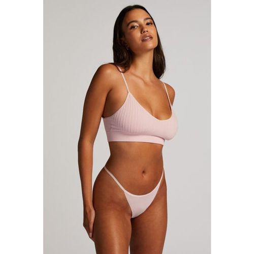 Invisible Stripe Mesh Thong - Hunkemöller - Modalova