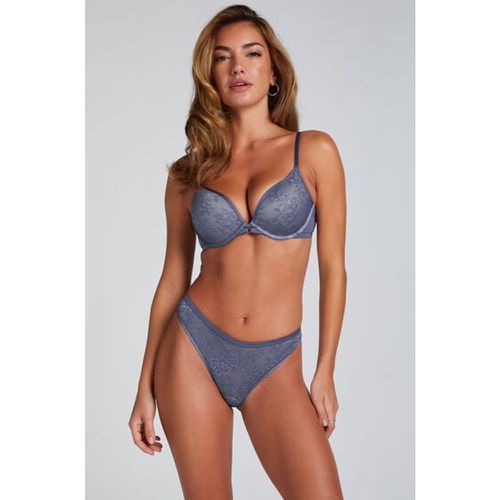 Hunkemöller Lea Thong Grey - Hunkemöller - Modalova