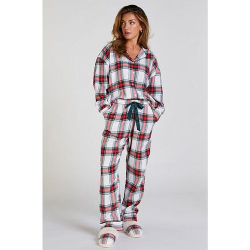 Flannel Pyjama Pants - Hunkemöller - Modalova