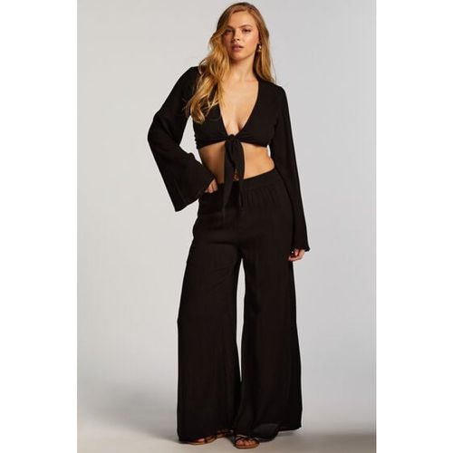 Hunkemöller Beach Pants Black - Hunkemöller - Modalova