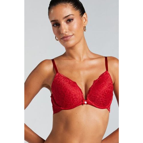 Marine Padded Underwired Push-Up Bra - Hunkemöller - Modalova