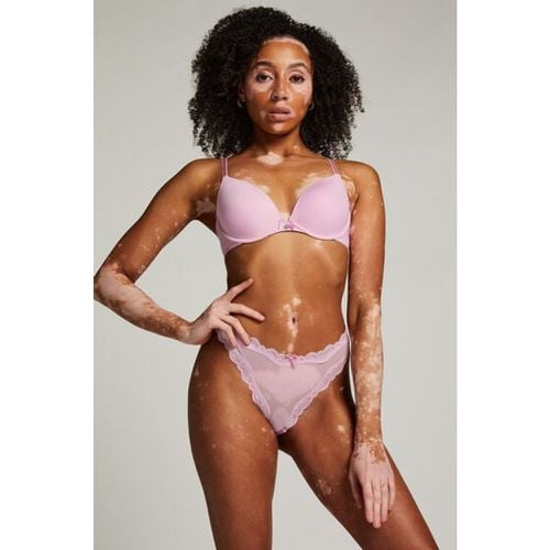 Hunkemöller Hazel Thong Pink - Hunkemöller - Modalova