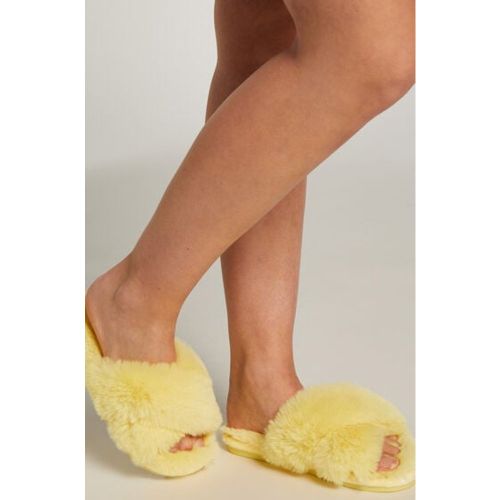 Fake Fur Slippers - Hunkemöller - Modalova