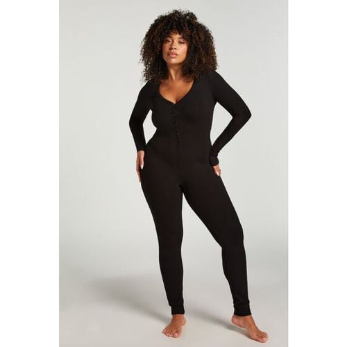 Hunkemöller Fleece Onesie Black - Hunkemöller - Modalova